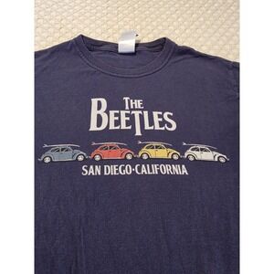Vintage The Beatles Abby Road VW Beatles T Shirt